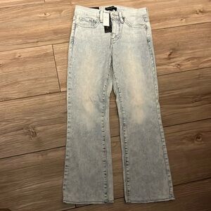 Petite banana republic pic light denim jeans